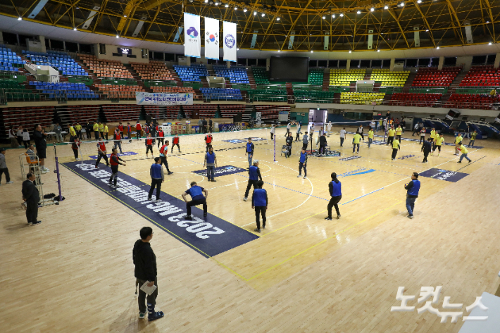 전북지역 기장 4개 노회 체육대회…익산노회 우승