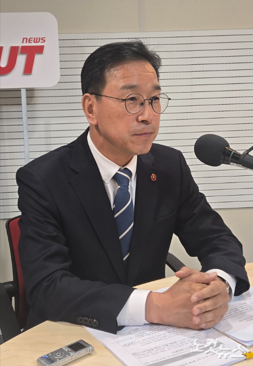 더불어민주당 위성곤 제주도지사 후보. 자료사진