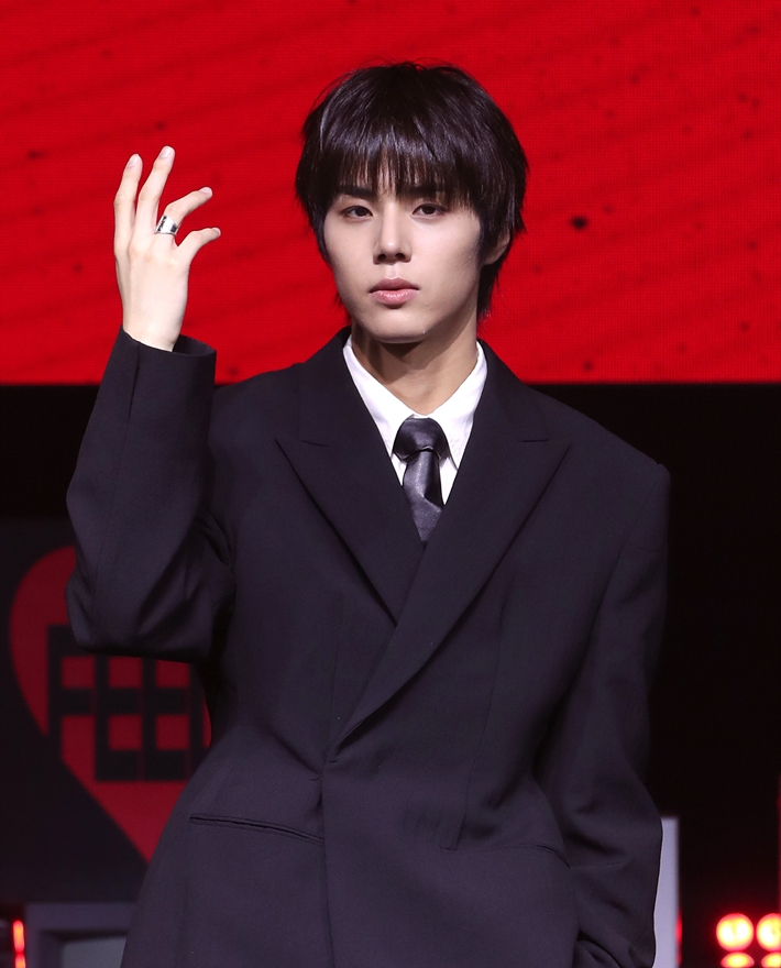 82메이저 황성빈. 그레이트엠엔터테인먼트 제공