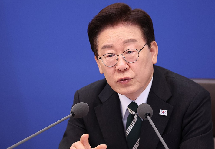 이재명 대통령. 연합뉴스