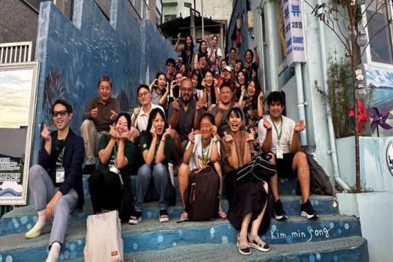 부산형 워케이션 글로벌 참여자들. 부산시 제공