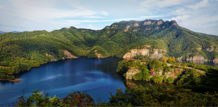 가정의 달 추천 여행지-화순 적벽. 전라남도 제공