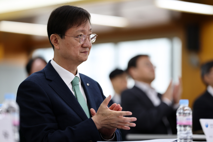 이찬진 금융감독원장. 연합뉴스