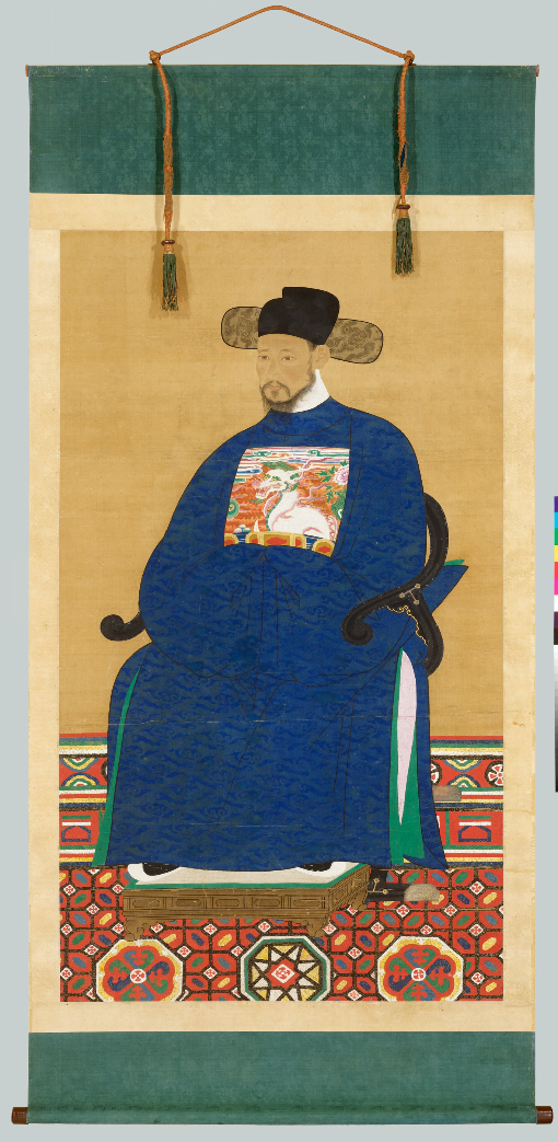 유효걸 초상화. 천안시 제공