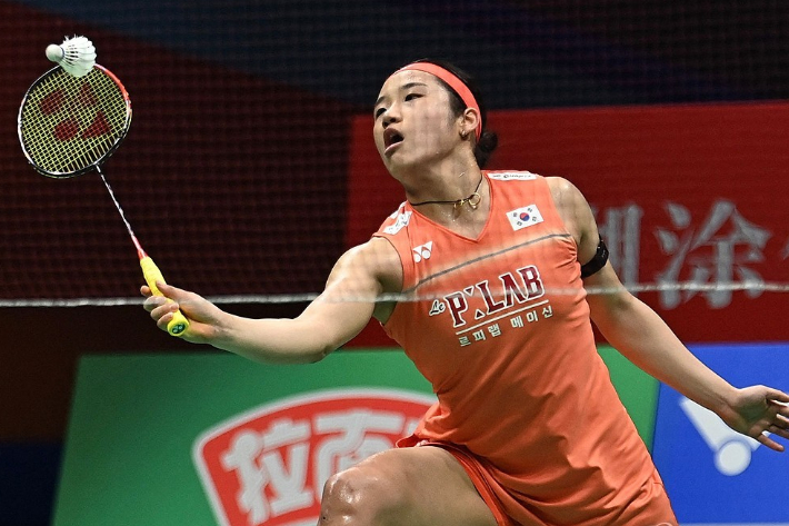 한국 배드민턴 간판 안세영. 연합뉴스 