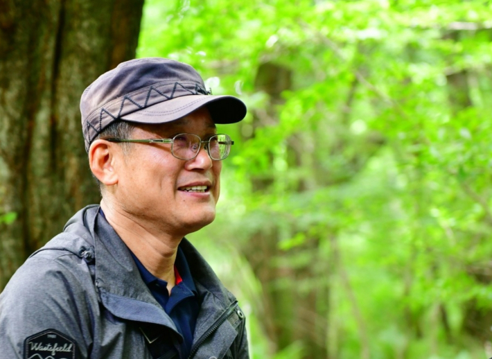 허호준 전 한겨레 기자. 자료사진