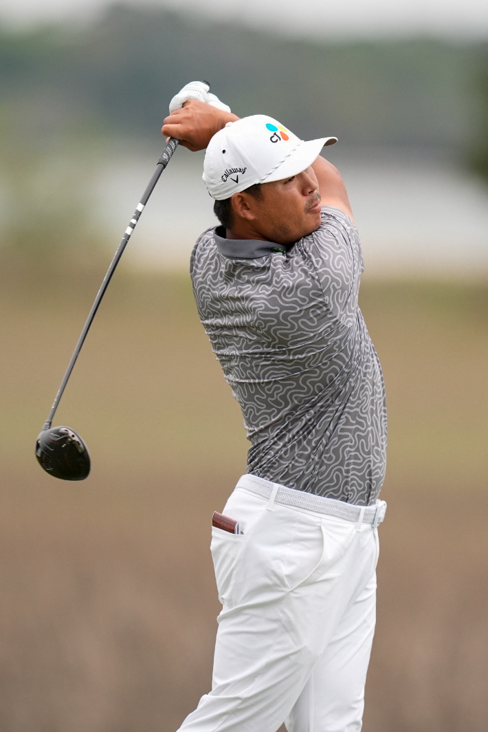 김시우. 연합뉴스