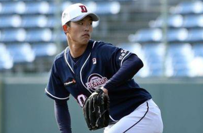 2018년 두산에 육성 선수로 입단했던 현도훈. 연합뉴스 