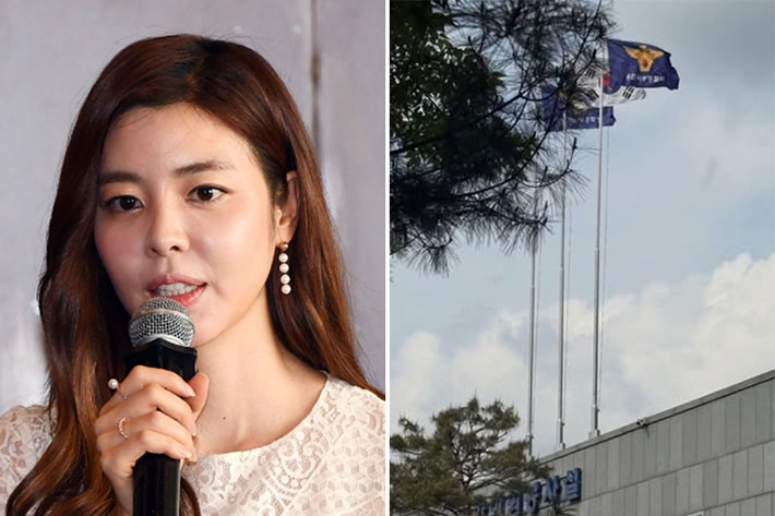 배우 김규리. 황진환 기자·김규리 인스타그램 캡처