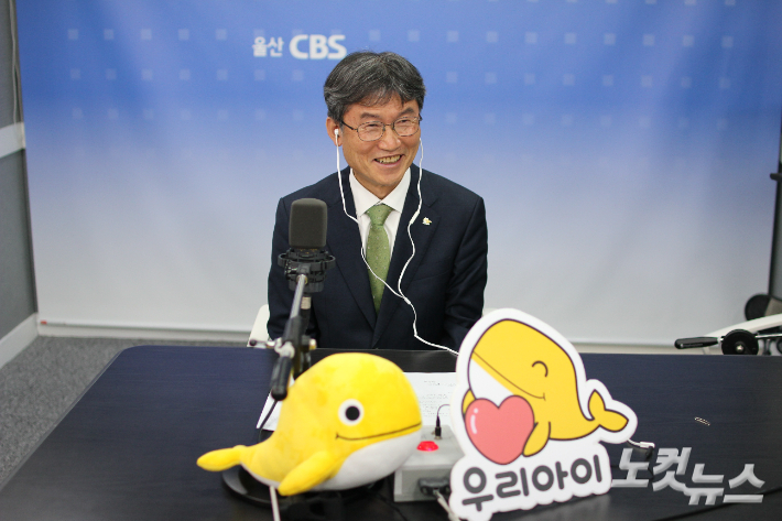 천창수 울산광역시교육감. 반웅규 기자