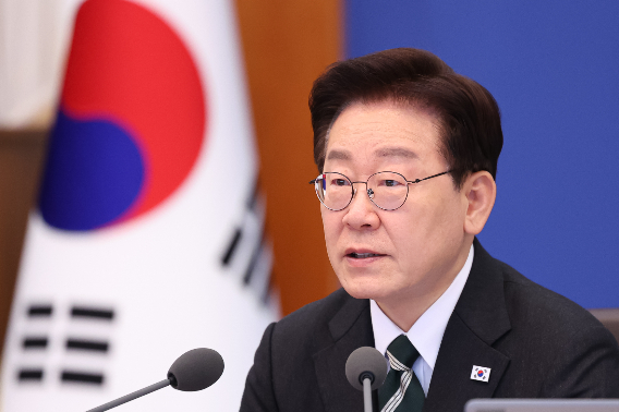 이재명 대통령. 연합뉴스