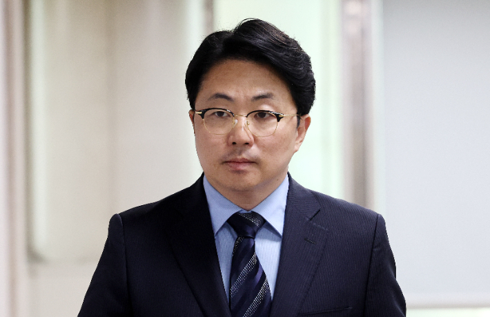 '김건희 집사' 김예성씨. 연합뉴스