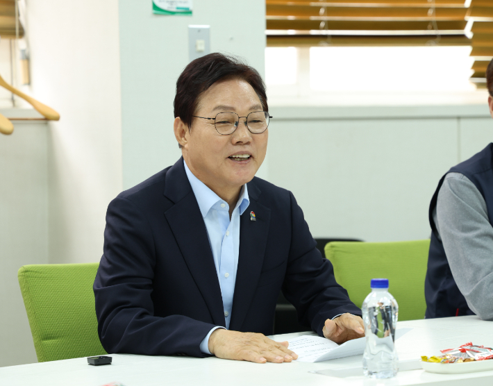 박완수 경남지사 후보. 박 후보 캠프 제공 