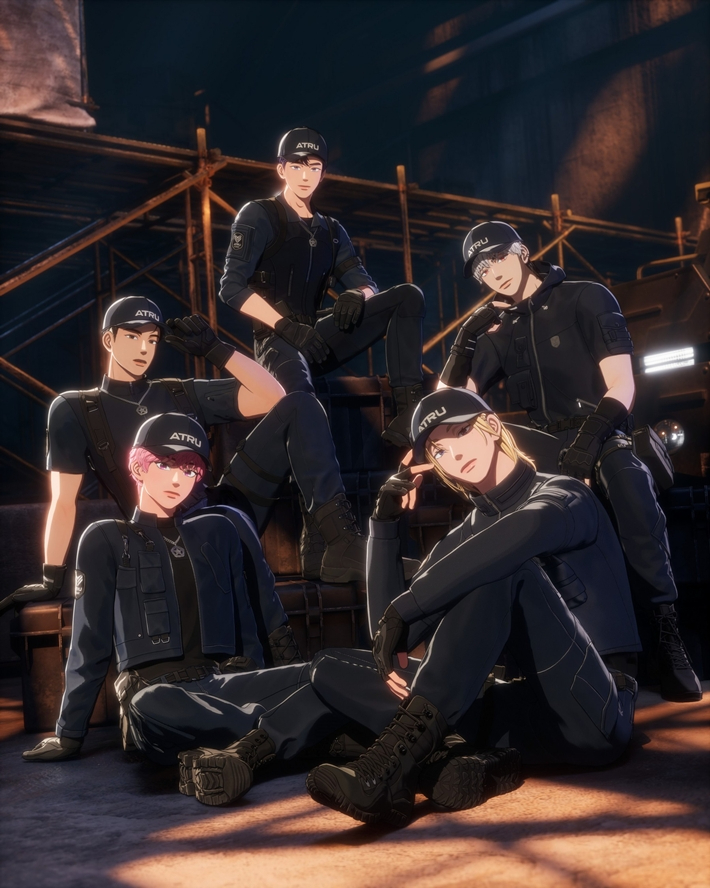 버추얼 아이돌 그룹 플레이브. 블래스트 제공