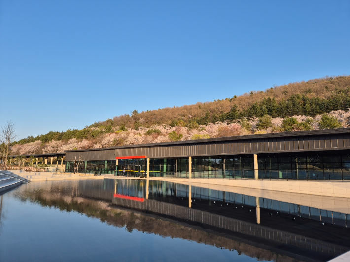 경주 디지털 정원 '라원' 전경. 경주시 제공