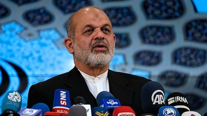 아흐마드 바히디 이란 이슬람혁명수비대 총사령관. 연합뉴스