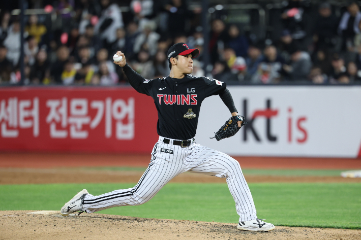 우강훈. LG트윈스 제공