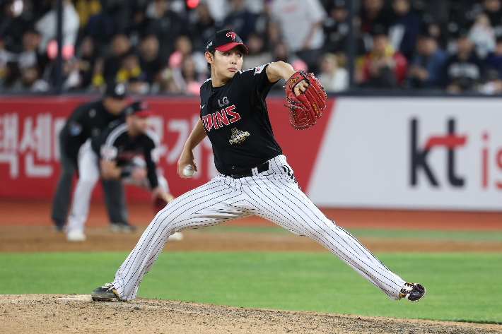 김영우. LG트윈스 제공