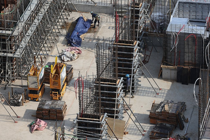 기사와 직접적 관련 없는 건설 현장. 연합뉴스