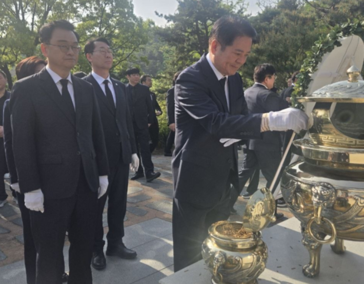 최대호 후보 캠프 제공