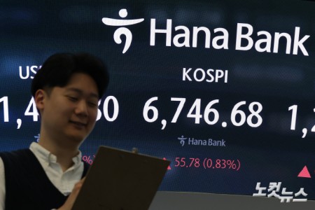 끝없는 코스피 질주