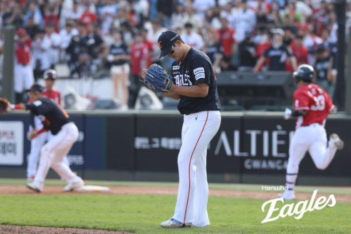 한화 이글스 김서현. 한화 제공