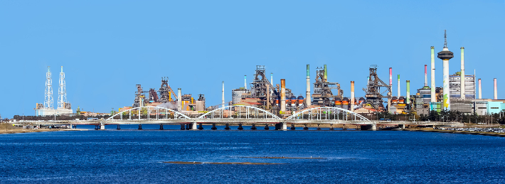 포스코 포항제철소 전경. 자료사진