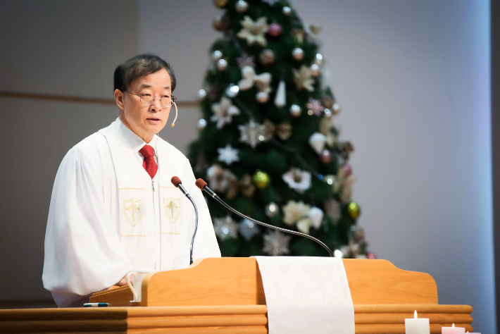 서울 목동 세신교회 김종구 담임목사. 세신교회 측 제공
