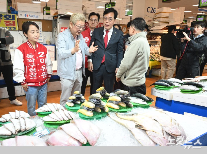 송언석, 민생현장 방문