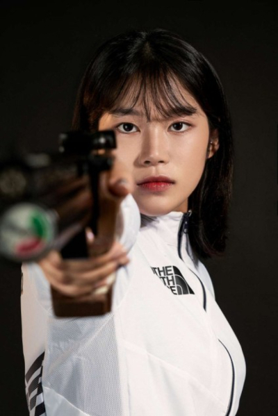 전북 임실군청 사격팀 소속 추가은 선수. 임실군 제공