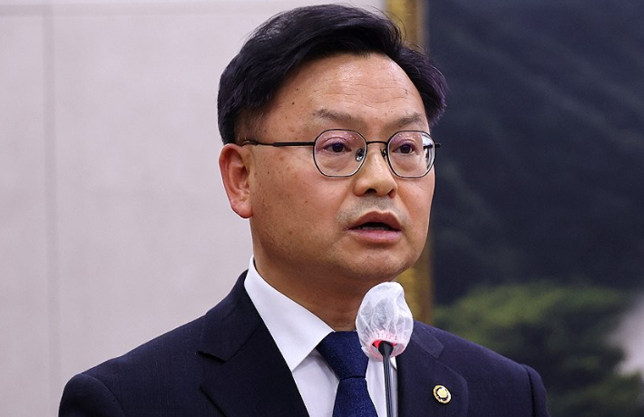 김성범 전 해양수산부 차관. 연합뉴스