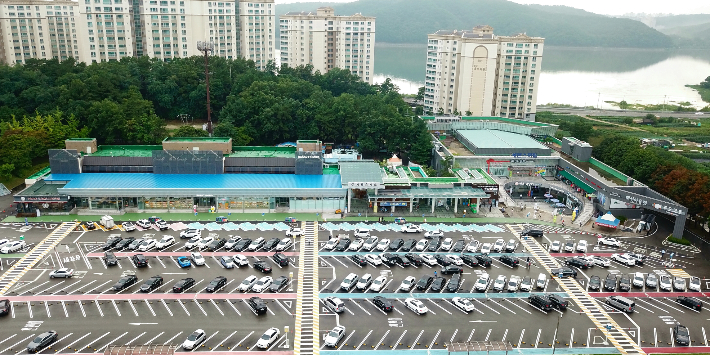 기흥휴게소. 네이버지도 제공