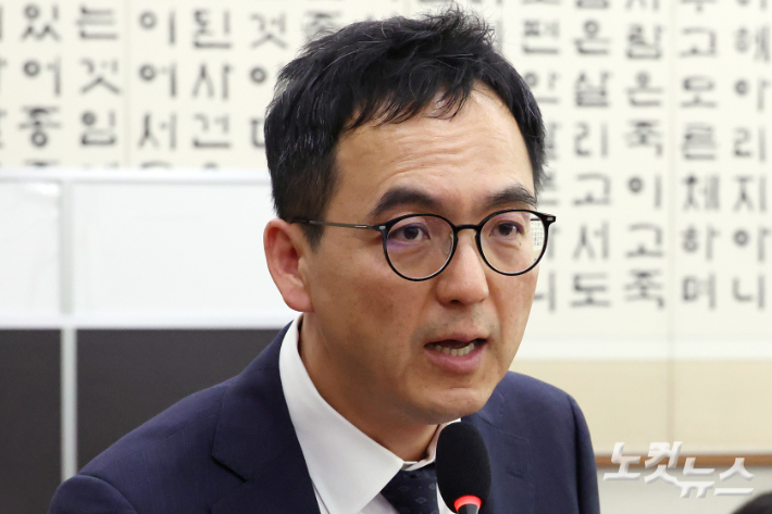 구자현 검찰총장 직무대행. 윤창원 기자