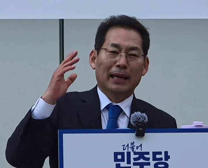 손훈모 후보. 후보 제공 