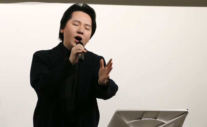 팝페라 가수이자 현재 용산문화재단 이사장인 임형주. 임형주 공식 페이스북