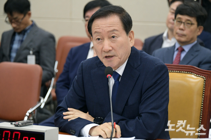 류희림 전 방송통신심의위원회 위원장. 윤창원 기자