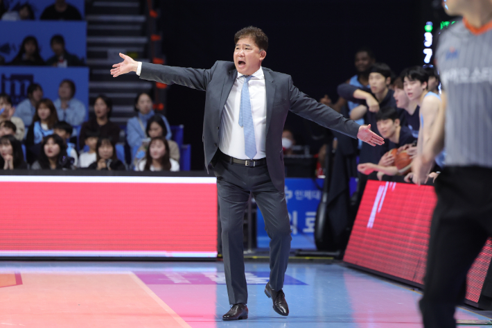 김승기 전 고양 소노 감독. 연합뉴스