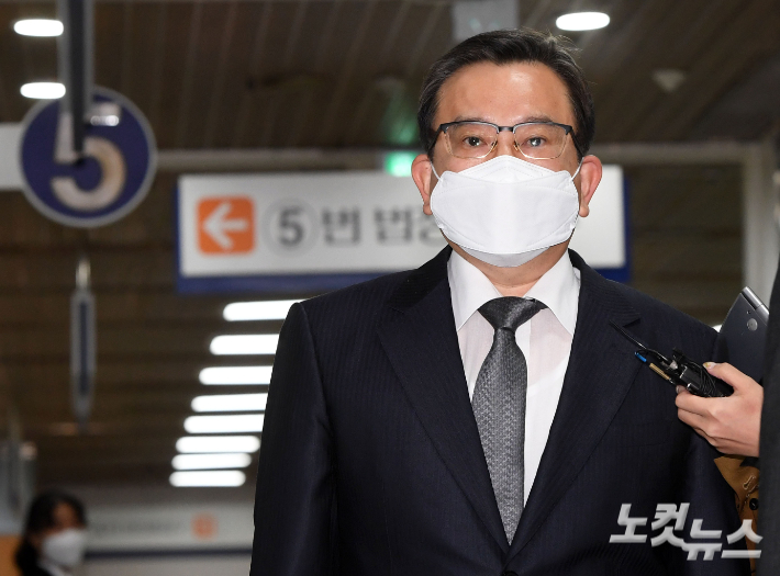 김학의 전 법무부 차관. 황진환 기자