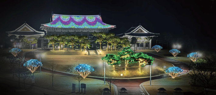 합천영상테마파크. 경남도청 제공 