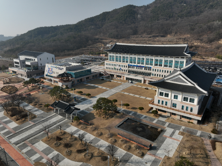 경북교육청 전경. 경북교육청 제공  