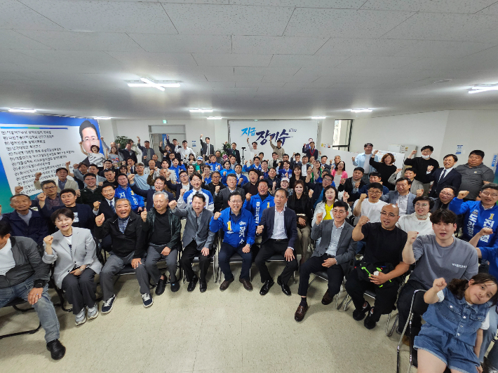 장기수 예비후보 캠프 제공
