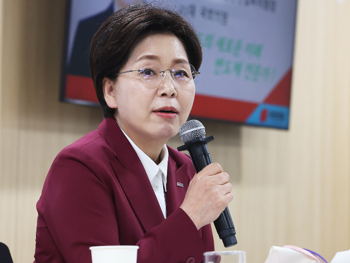 양향자 최고위원. 연합뉴스