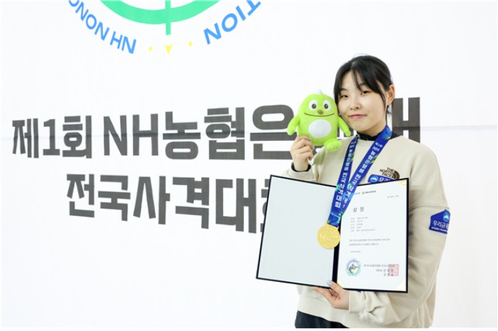 김선자. 대한사격연맹 제공