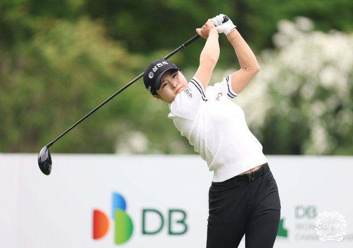 고지원. KLPGA 제공