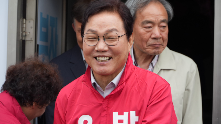 박완수 경남지사 후보. 박 후보 캠프 제공 