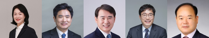[각 예비후보 제공] 연합뉴스