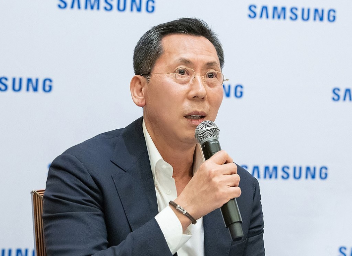 이원진 신임 사장. 삼성전자 제공