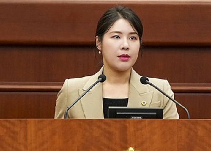 김슬지 전북도의원. 연합뉴스