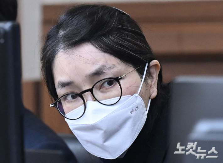 김건희 씨. 사진공동취재단