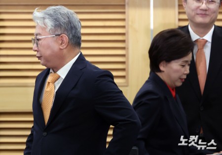 국회에서 만난 양향자-조응천